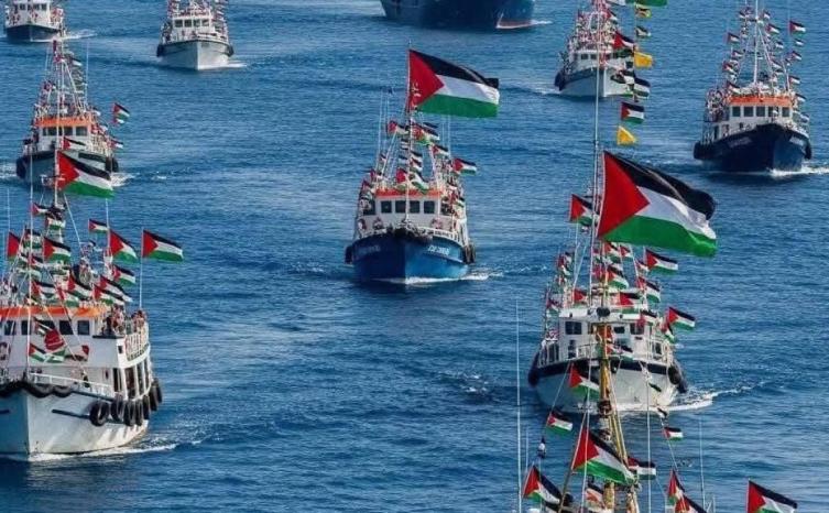 إيطاليا تفتح تحقيقا قضائيا بشأن اعتراض الاحتلال ناشطي “أسطول الصمود”
