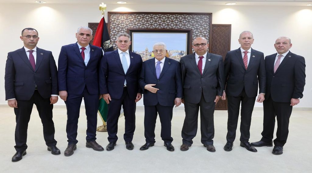 أعضاء مجلس إدارة سلطة النقد يؤدون اليمين القانونية أمام الرئيس
