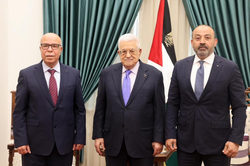 الرئيس يستقبل رئيس مجلس القضاء الأعلى والنائب العام