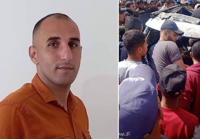 اسرائيل تغتال مدير مباحث خان يونس ومرافقه جنوب القطاع