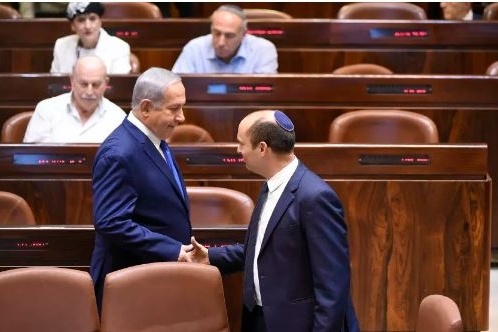 المشتركة تقفز إلى 16 مقعدا: سباق متقارب بين نتنياهو والمعارضة