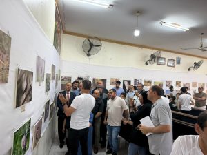 تنظيم معرض «عاشق الحجل» تخليداً لذكرى المصور والناشط البيئي الفلسطيني الراحل سعيد أبو ليمون
