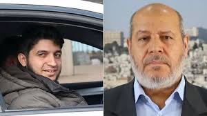 تشييع جثمان نجل خليل الحية في غزة