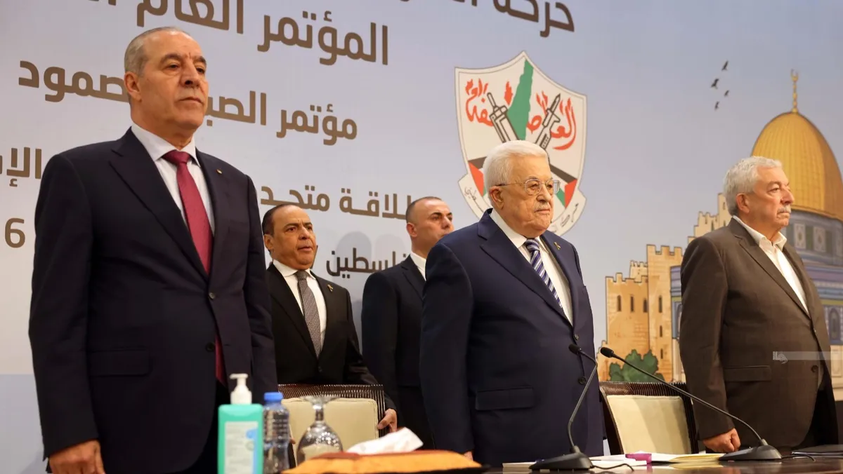 مؤتمر “فتح”.. تنافس محتدم يختبر مسار خلافة الرئيس الفلسطيني