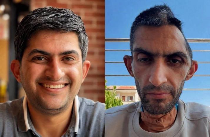 نادي الأسير: صورة الصحفي مجاهد بني مفلح تختزل حقيقة السجن الإبادي الإسرائيلي