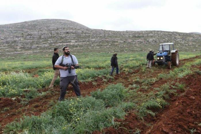 مستوطنون يهاجمون بلدة ترمسعيا