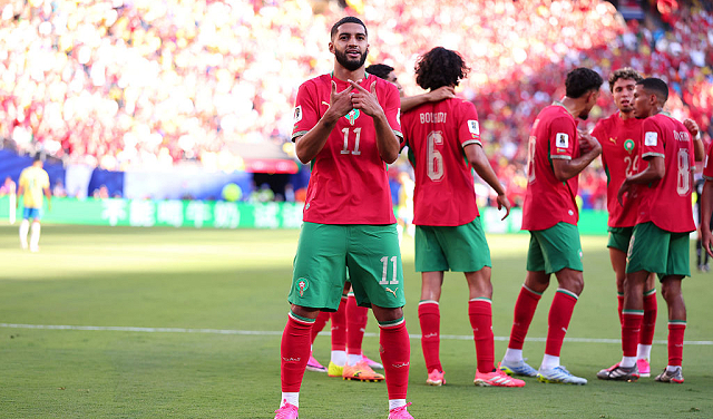مونديال 2026: المغرب يتعادل مع البرازيل بهدف لكليهما في ثاني تعادل للعرب