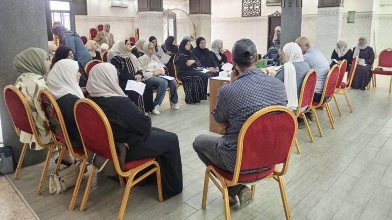 جمعية المرأة العاملة الفلسطينية للتنمية تنظم ورشتي عمل في نابلس حول حرية الرأي والتعبير والمساءلة وحرية الوصول إلى المعلومات