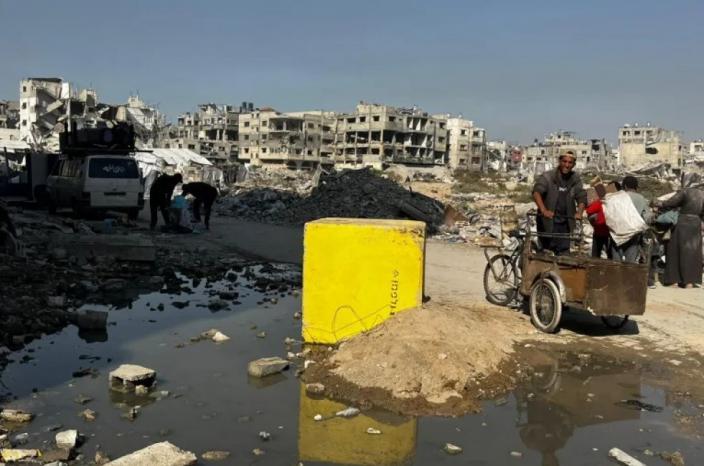 “هآرتس”: الجيش الإسرائيلي يوسّع مناطق سيطرته في قطاع غزة بما يتجاوز “الخط الأصفر”