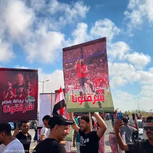 استقبال الأبطال.. مصر تحتفي بـ”الفراعنة” بعد إنجاز المونديال