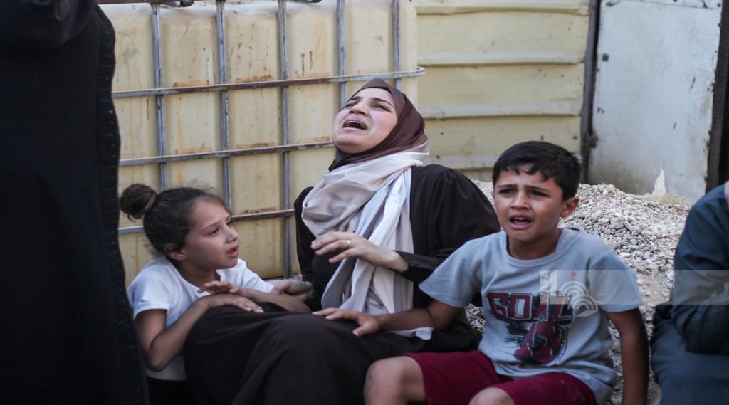 5 شهداء بينهم 3 أطفال في قصف للاحتلال على حي النصر غرب غزة