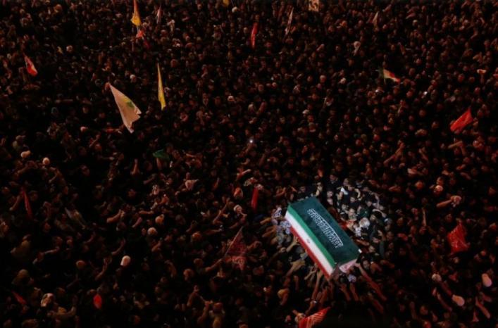 مشاركة مليونية في تشييع خامنئي في العراق.. المقاومة الإسلامية تؤكد التمسك بخيار المقاومة وتطوير القدرات