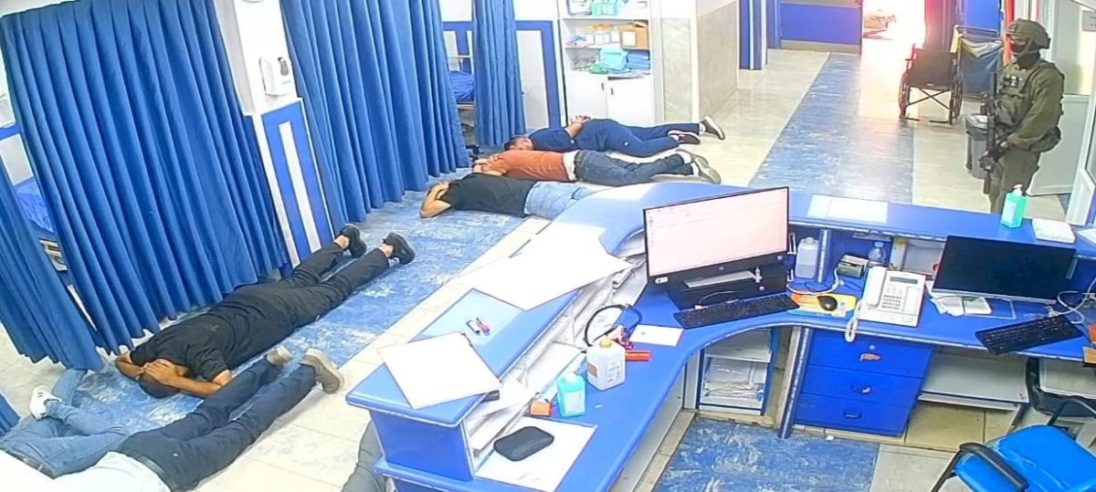 الاحتلال يقتحم مستشفى نابلس التخصصي ويعتقل شقيقين أحدهما مصاب