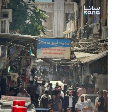 مقتل 4 أشخاص بانفجار داخل مقهى في دمشق