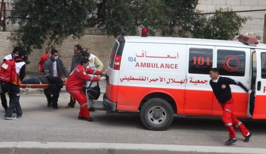 ثلاث إصابات برصاص الاحتلال في المغير شمال شرق رام الله