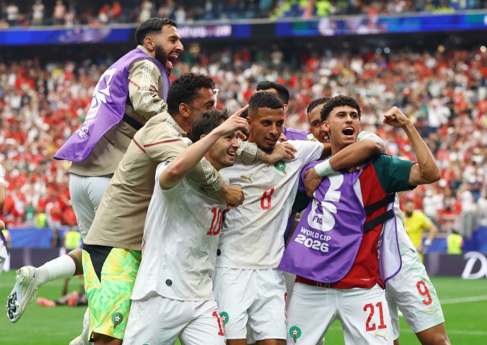 المغرب يسحق كندا بثلاثية ويتأهل لربع نهائي كأس العالم 2026